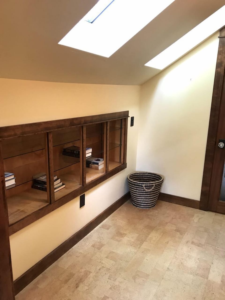 Upstairs Reading Nook