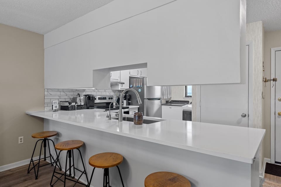 bar seating