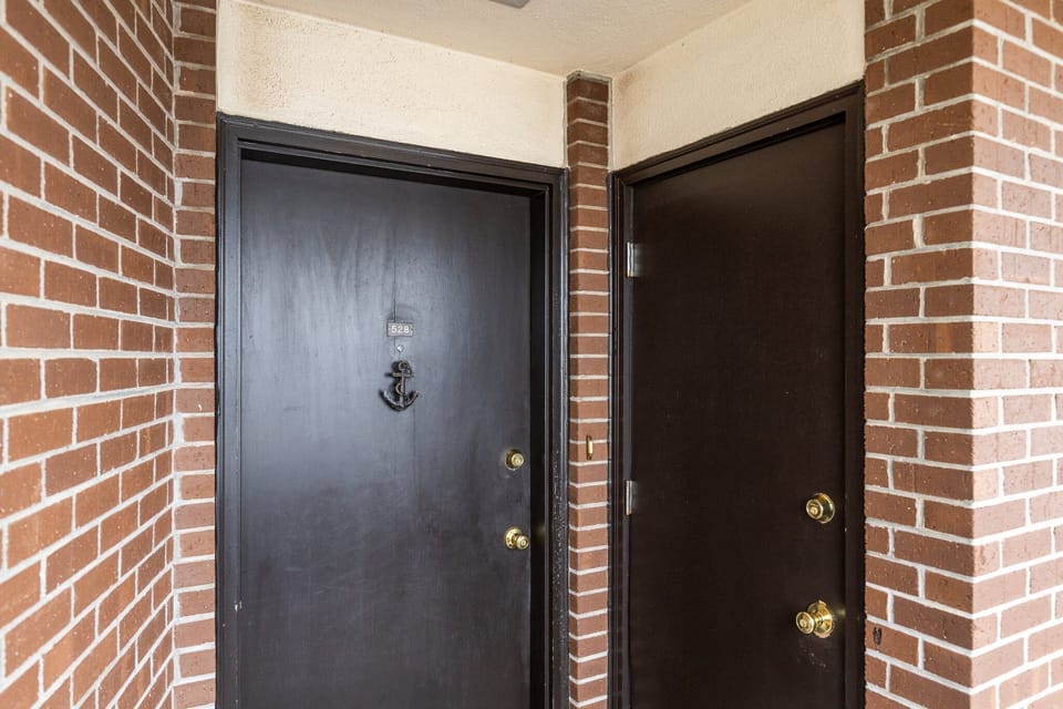 front door