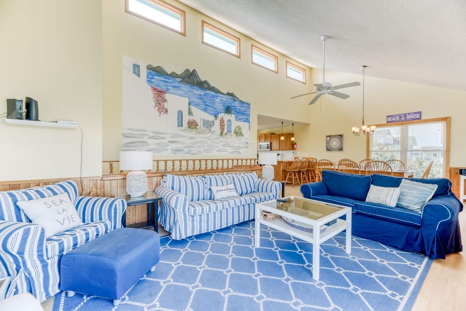 Top Level Living Area