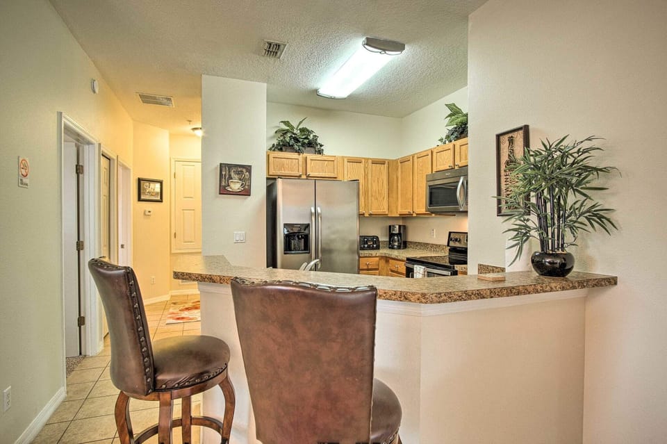 Fully Equipped Kitchen | Cooking Basics | Coffee Maker