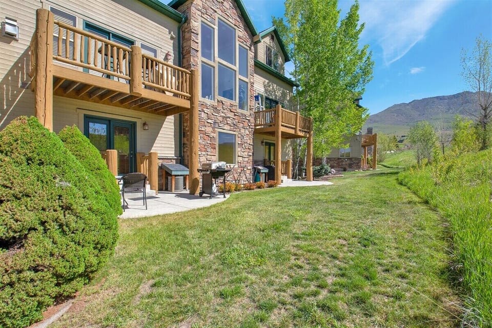 Back Patio with Views