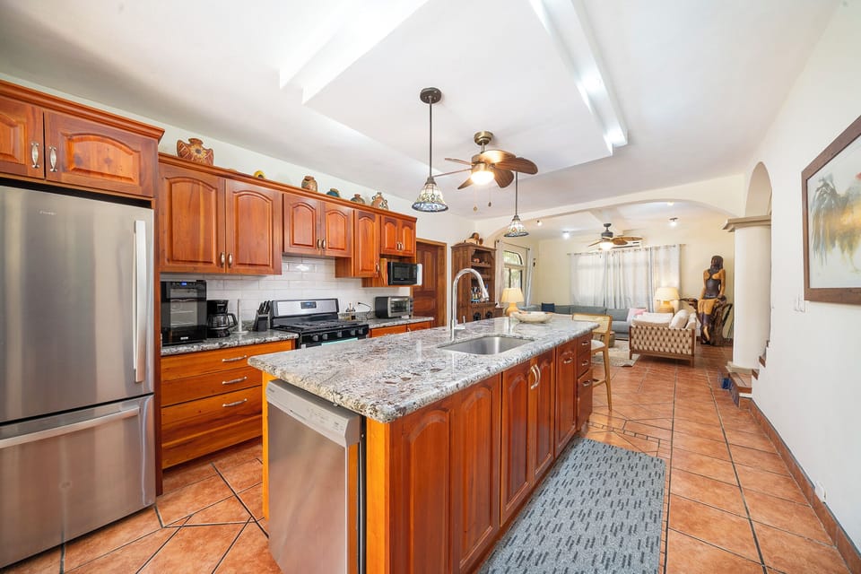 1st floor kitchen