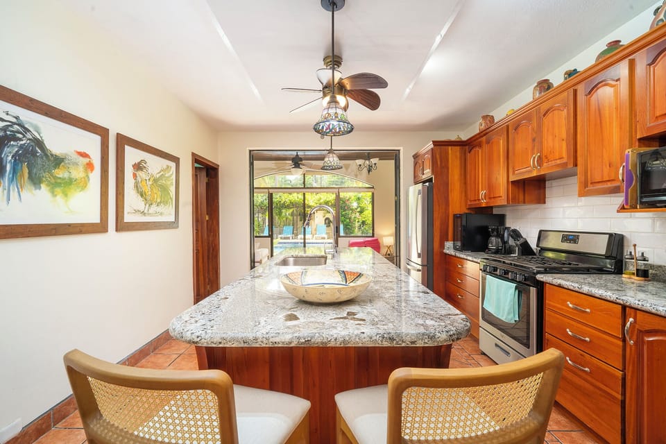1st floor kitchen