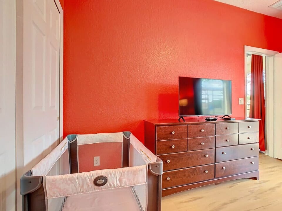 Fun and vibrant Spider-Man themed bedroom, perfect for kids and superhero fans alike!