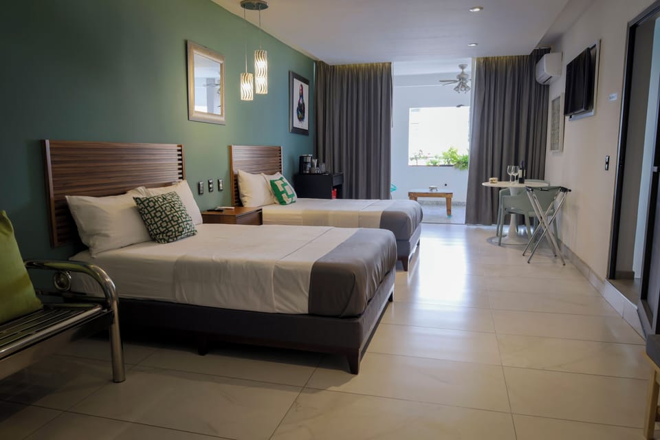 Classic Double Room | Terrace/patio