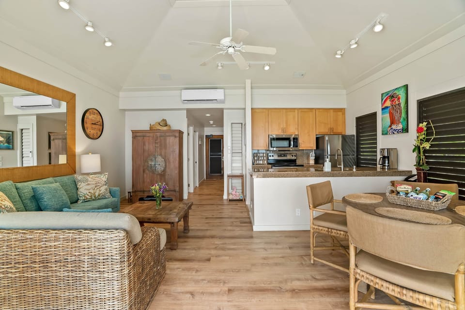 Escape to paradise in this stunning beachfront retreat