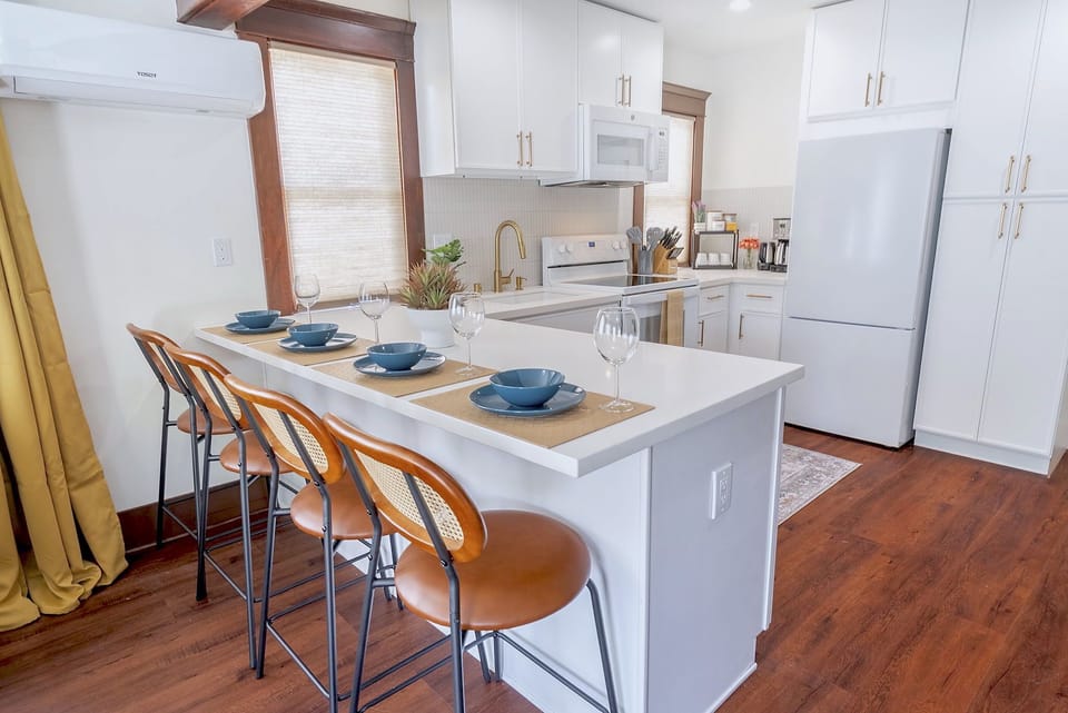 Well-Equipped Kitchen