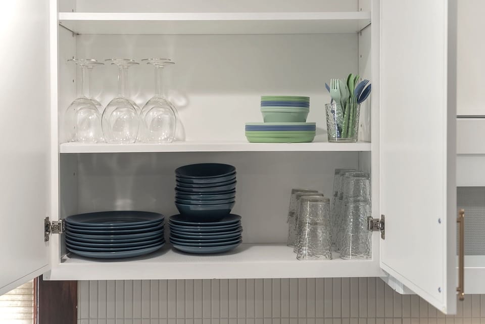 Well-Equipped Kitchen
