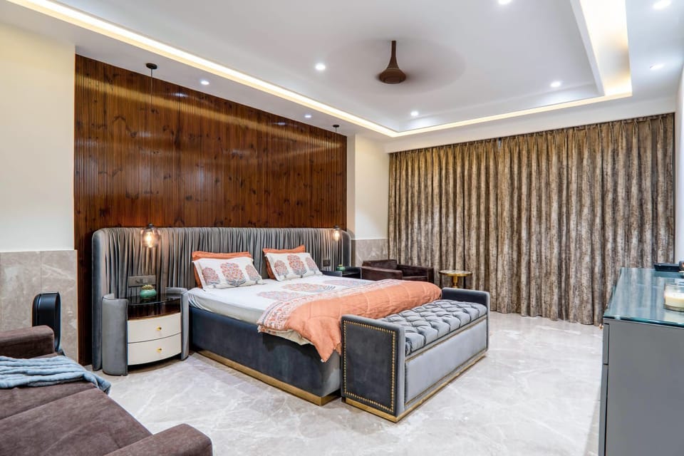 Premium bedding, memory foam beds, in-room safe, desk