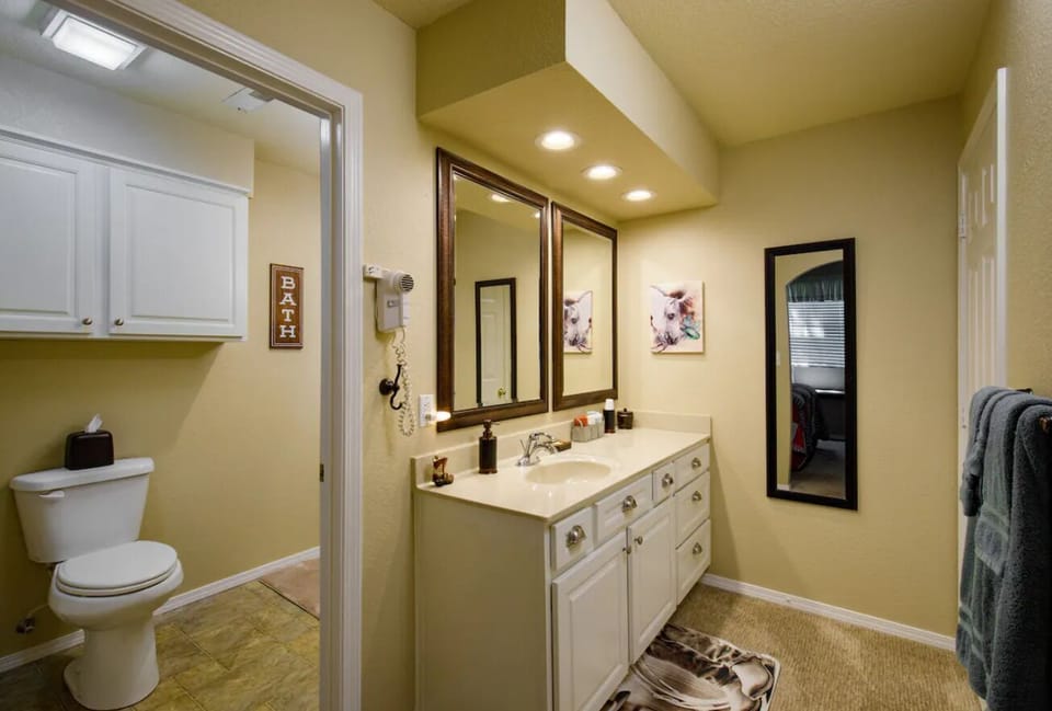 Master bathroom 