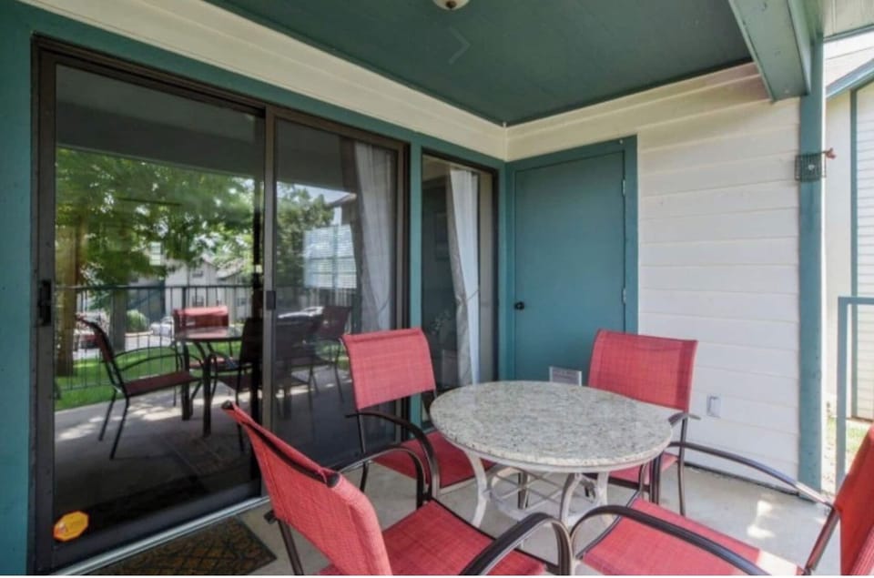 Outdoor patio
