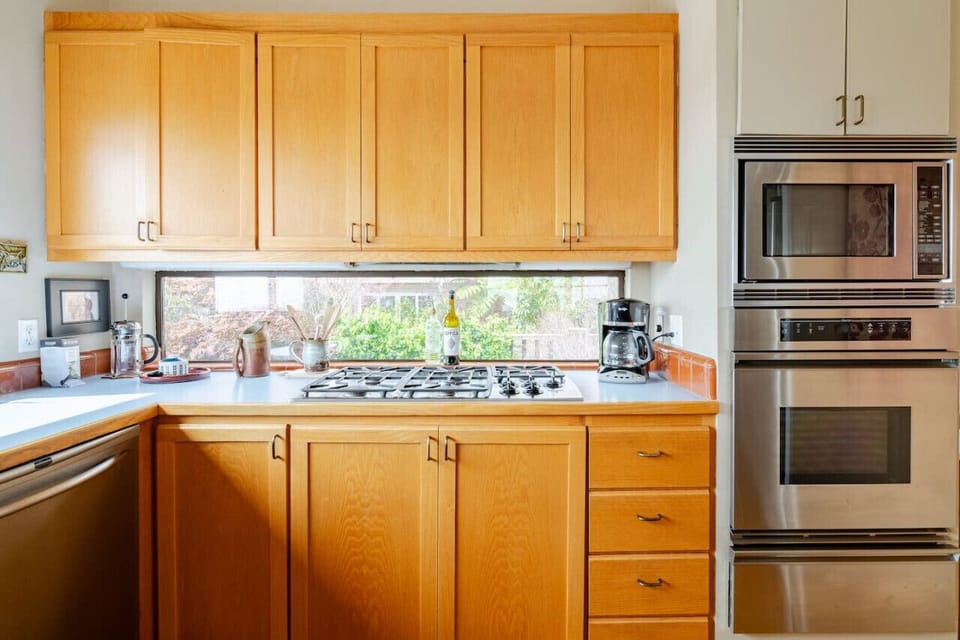 Prepare meals with ease - where every necessity is at your fingertips