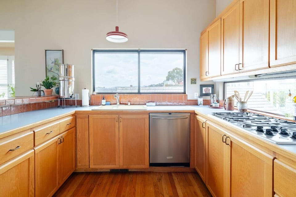 Make yourself at home in our fully equipped kitchen