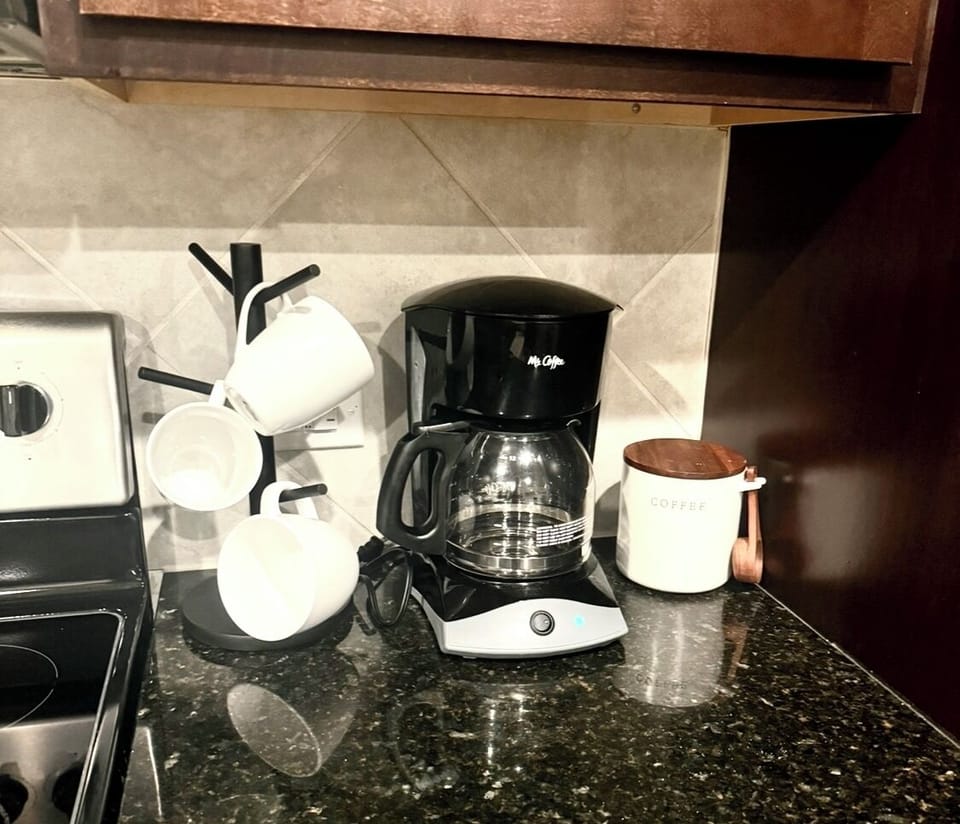 Rise and Shine…coffee bar is ready for you!