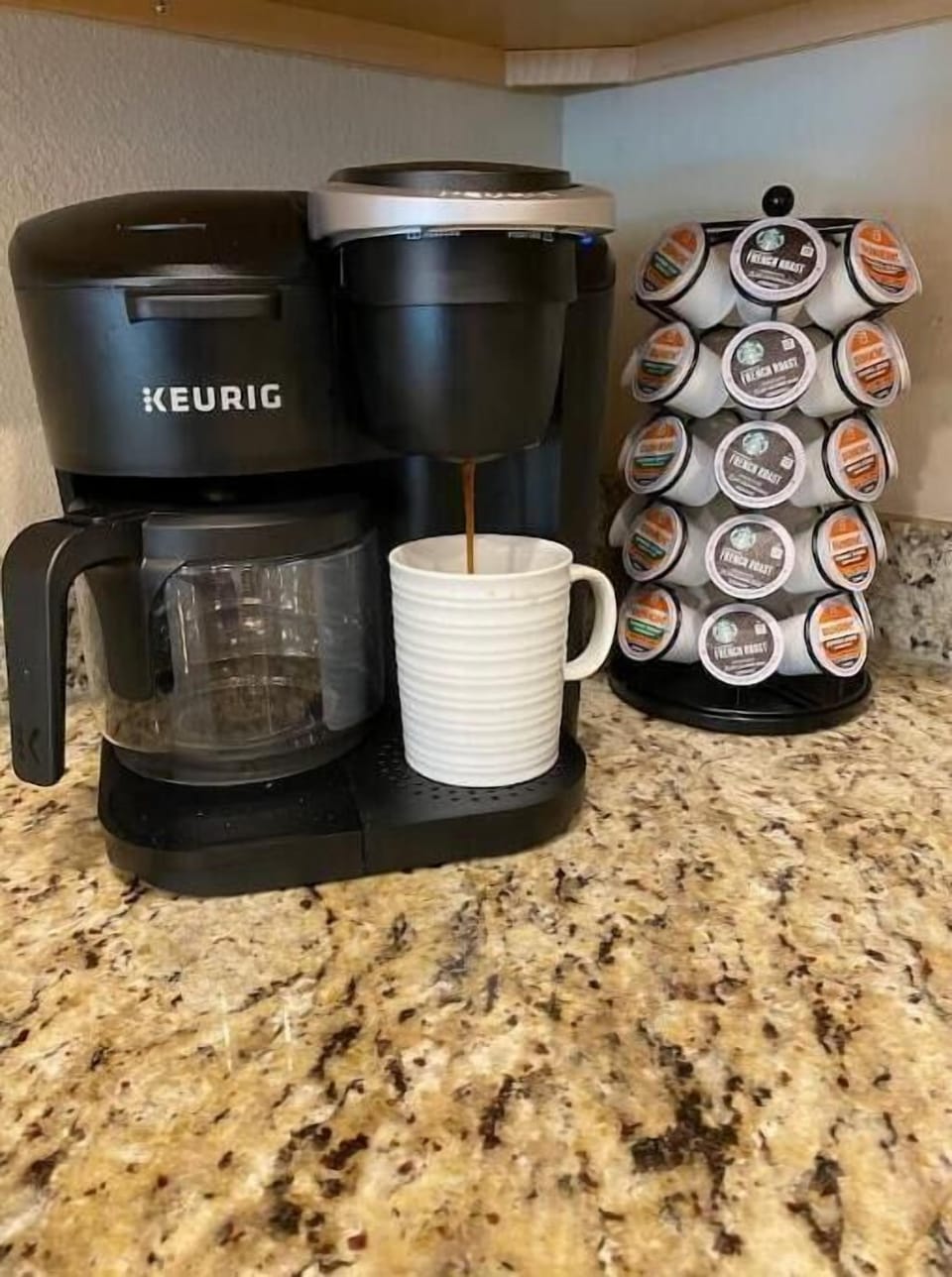 All set up for our Coffee lovers