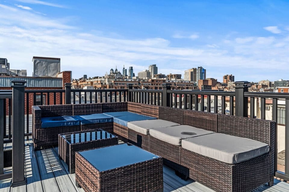 Roof deck