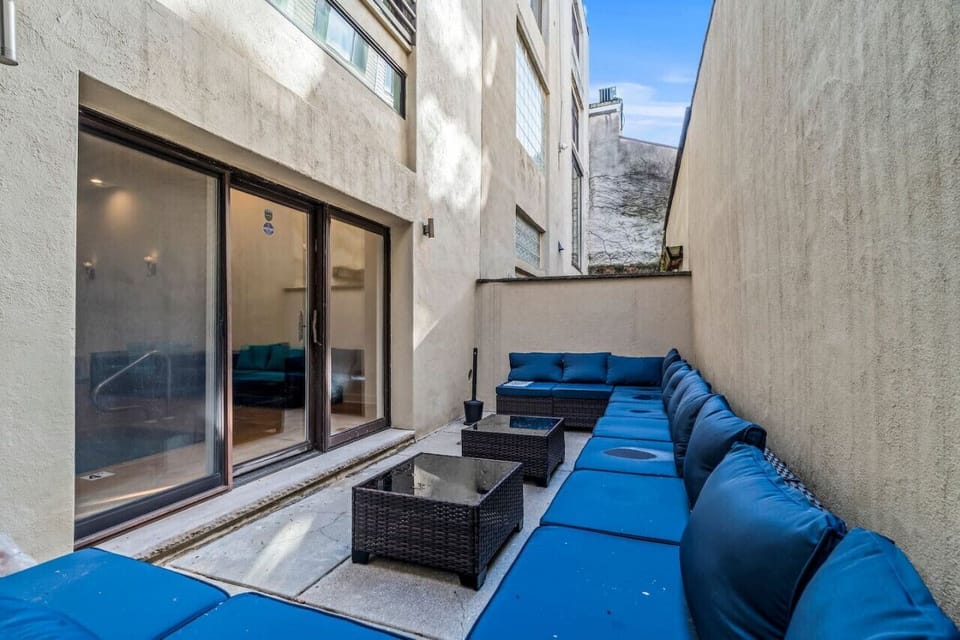 Pool area outdoor