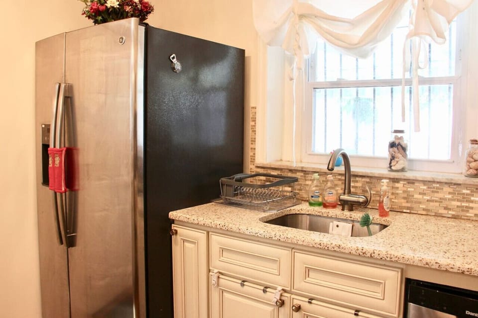 Bright and Functional Kitchen with Granite Countertops