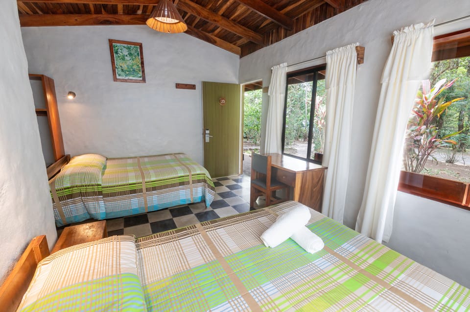 Quadruple Room, Courtyard View | In-room safe, individually decorated, desk, free WiFi