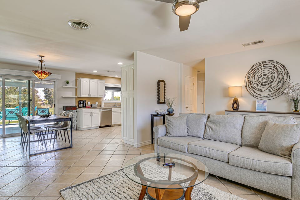 Living area