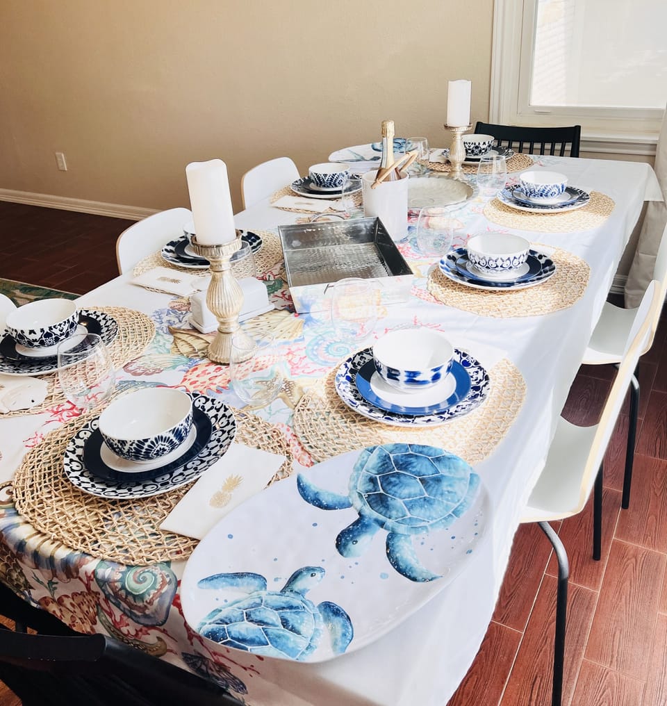 Dinning room table