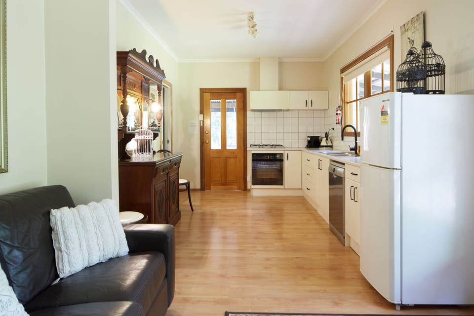 Take advantage of two full kitchens