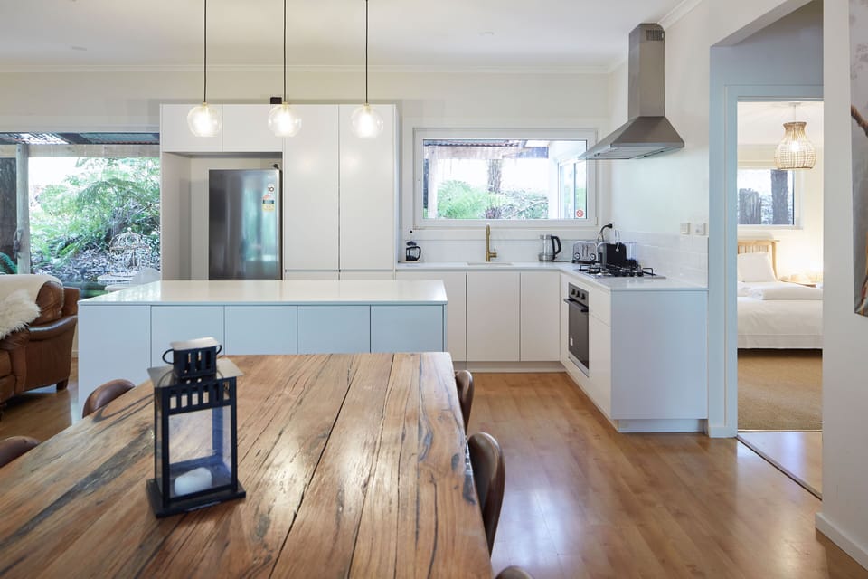 Enjoy a newly renovated kitchen