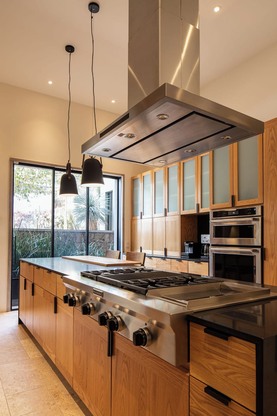 Luxury Villa, 5 Bedrooms, Patio, Garden View | Private kitchen | Coffee/tea maker, full-size fridge, microwave, oven