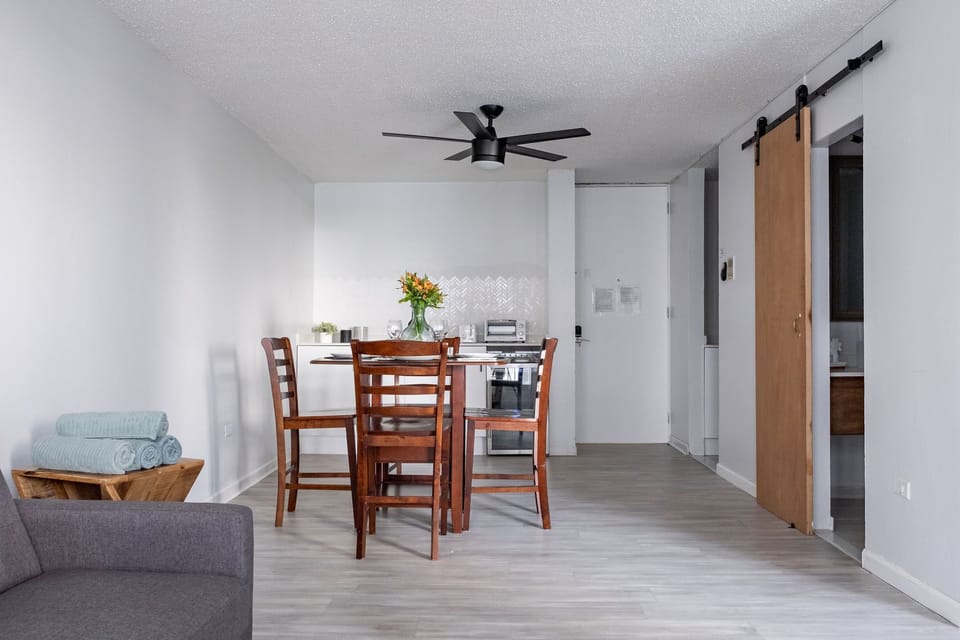 Apartment | 1 bedroom, iron/ironing board, free WiFi