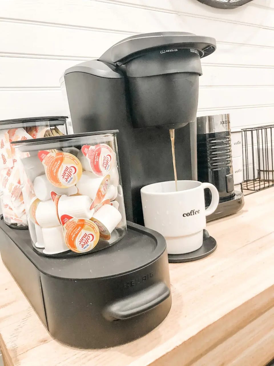 Coffee and/or coffee maker