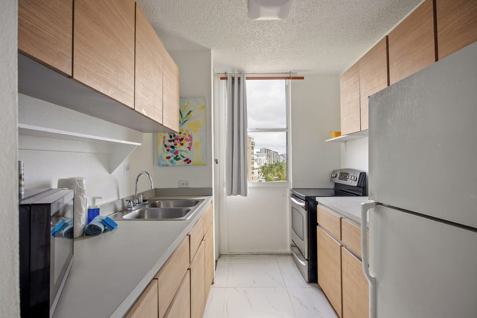 Apartment | Private kitchen | Fridge
