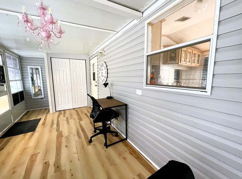 Florida room desk