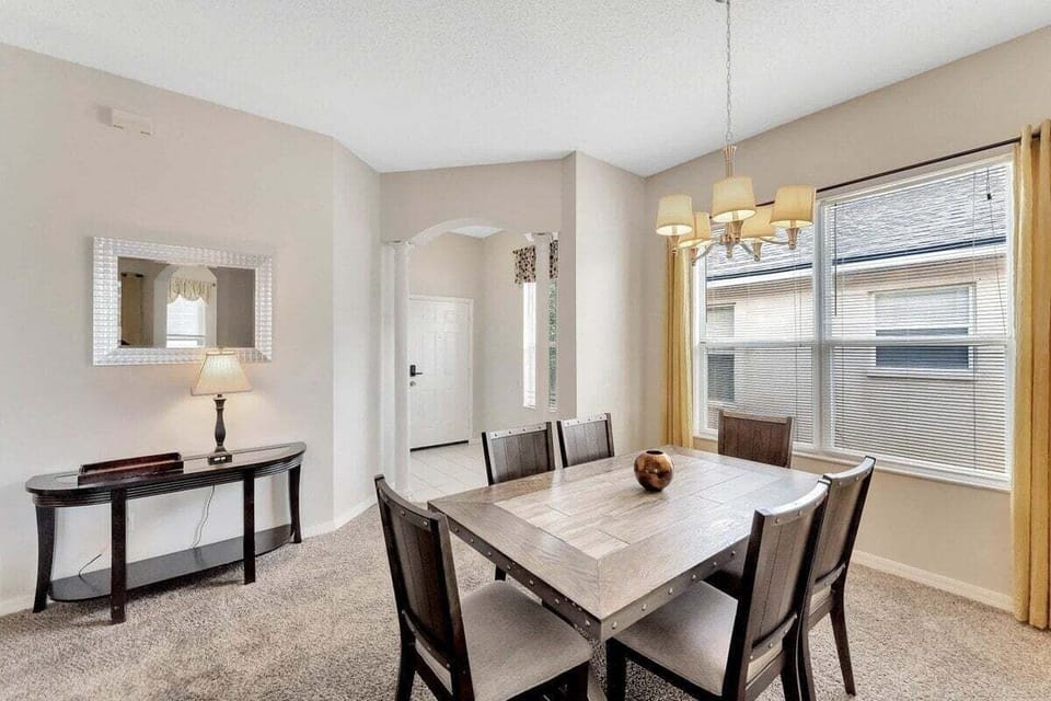Gather for family dinners, takeout nights, or morning coffee before heading out