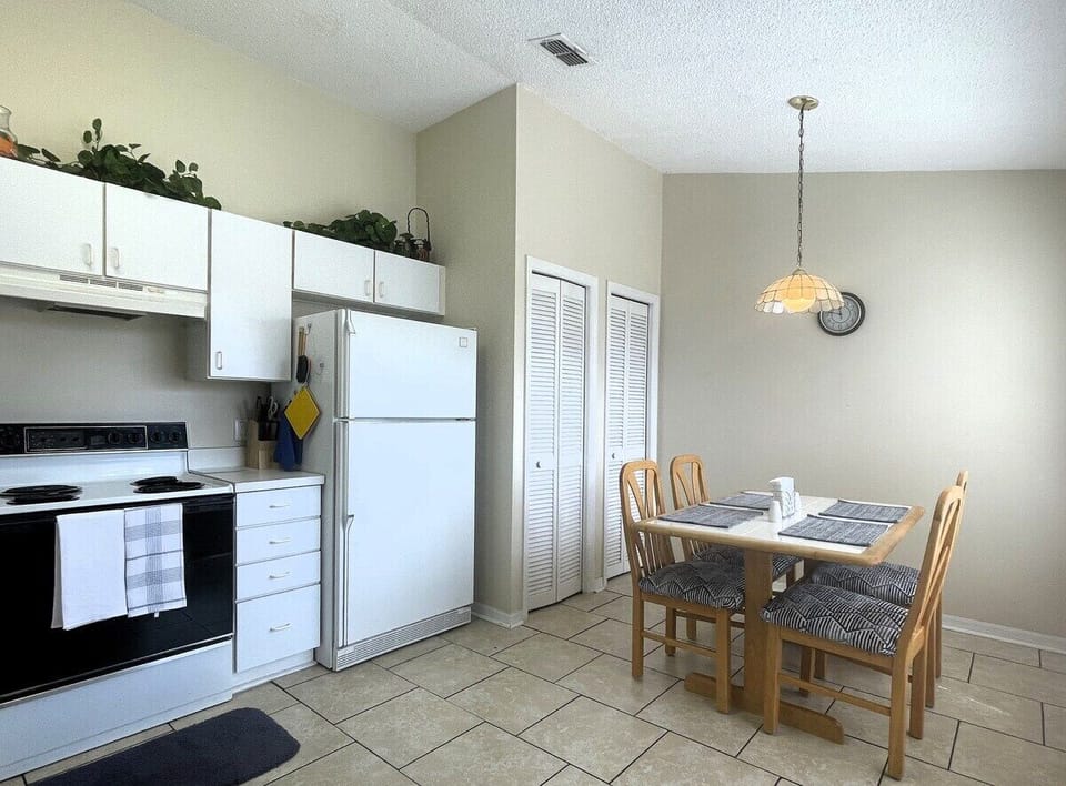 Kitchen with everyday essentials