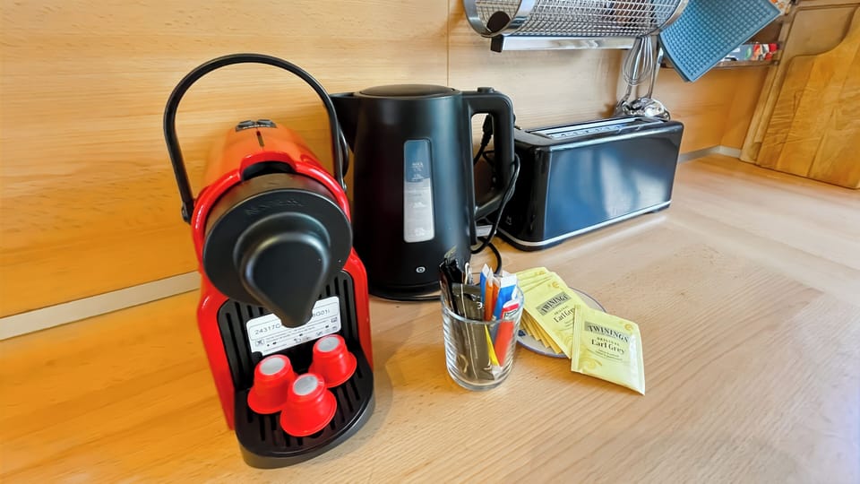 Coffee and/or coffee maker