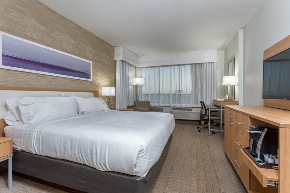 In-room safe, desk, iron/ironing board, free cribs/infant beds