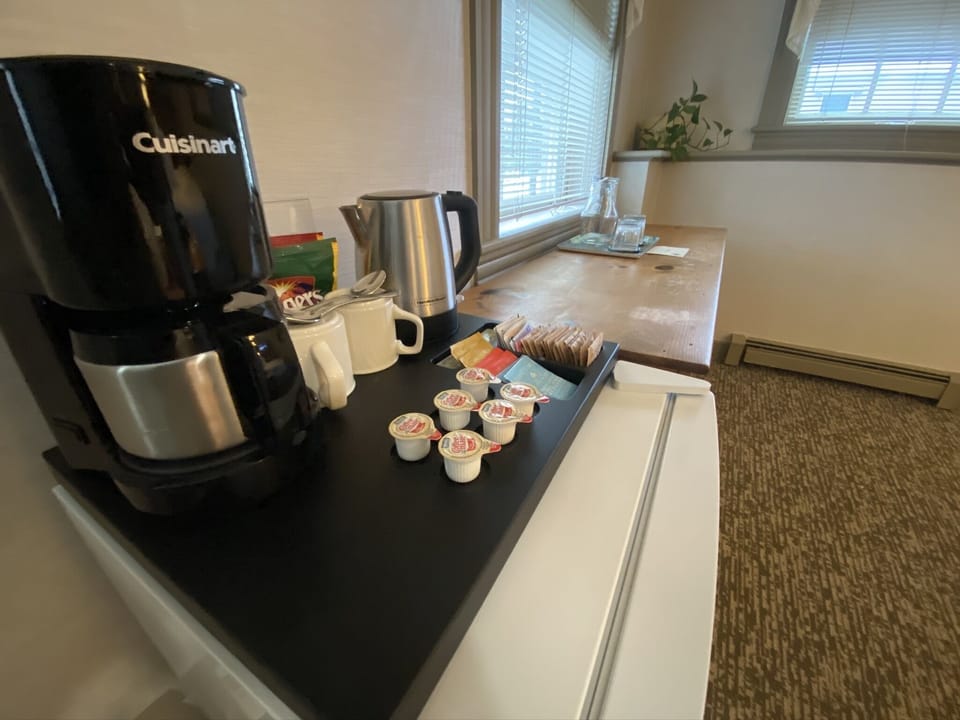 Junior Suite | Coffee and/or coffee maker
