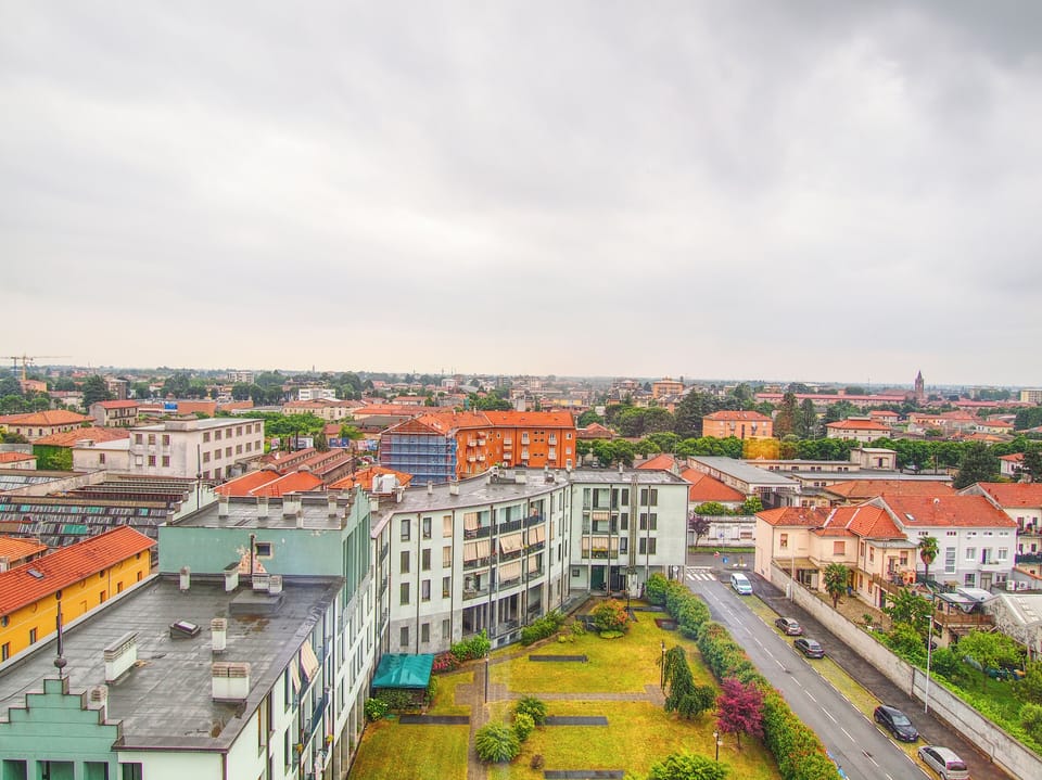 City view from property