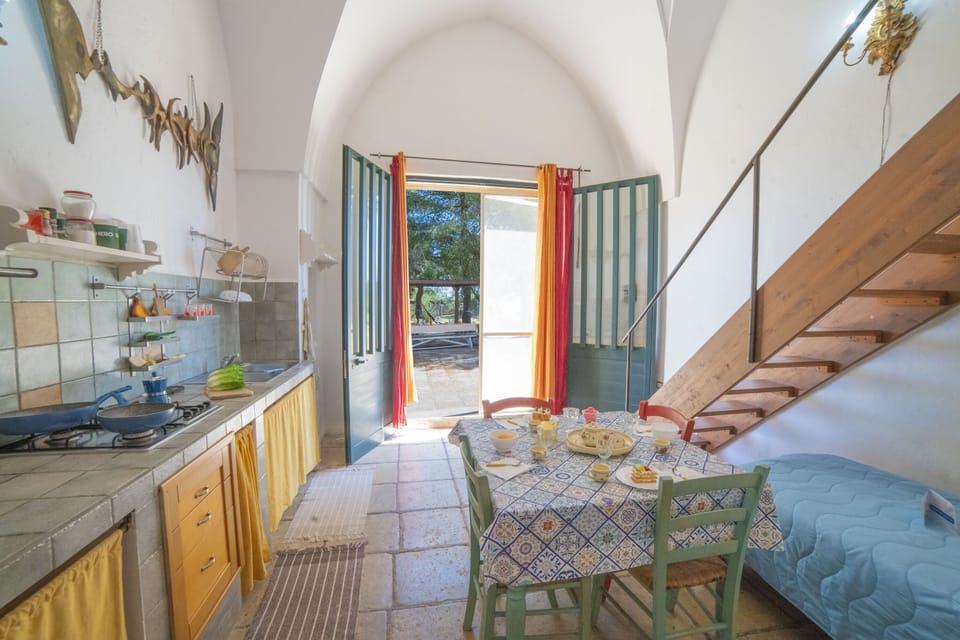 Standard Villa, Multiple Bedrooms, 2 Bathrooms (Masseria Le Palmentelle Pool And) | Dining