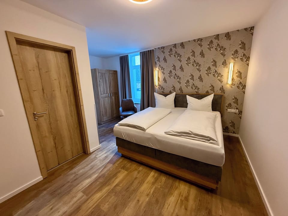 Deluxe Double Room | Individually decorated, desk, laptop workspace, free WiFi
