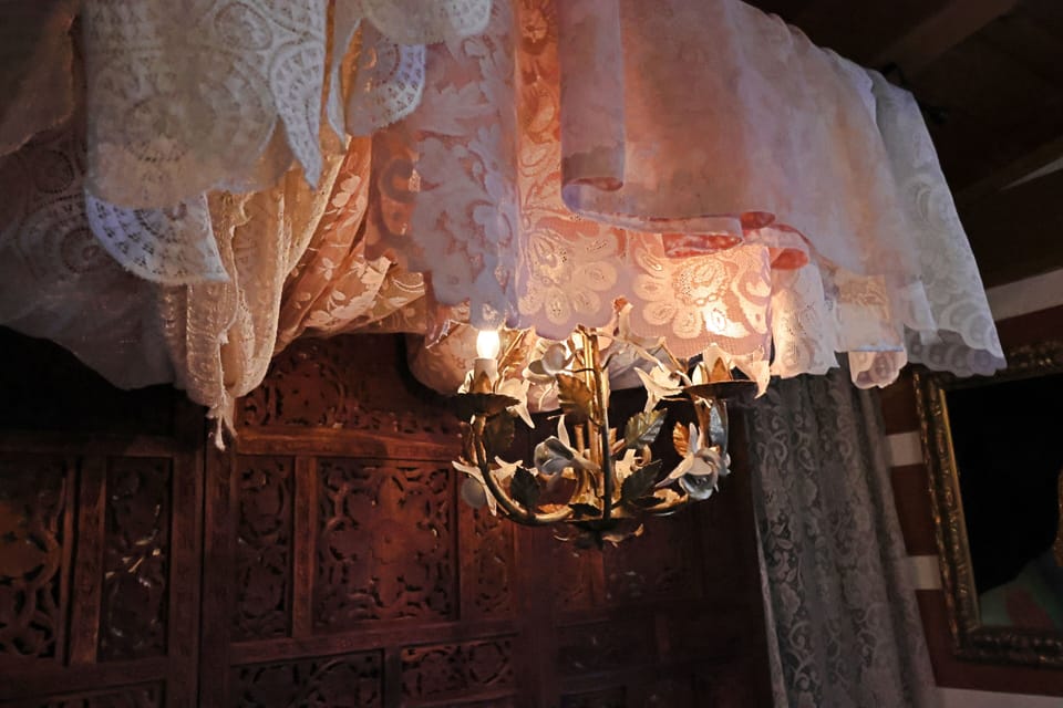 Interior detail