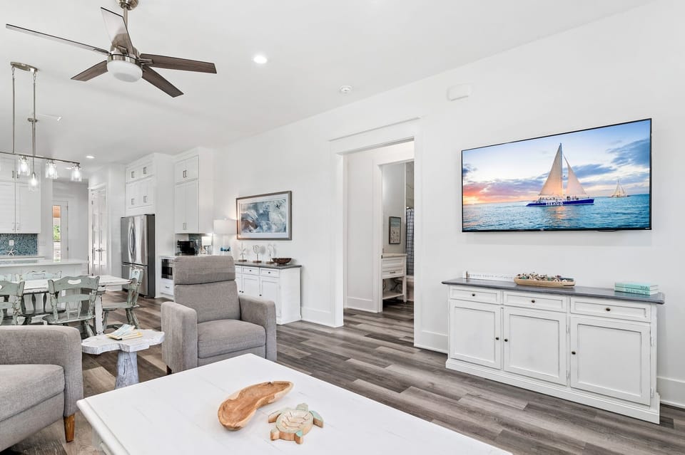 Vitamin Sea at Seagrove - Seagrove - First Floor - Living Area