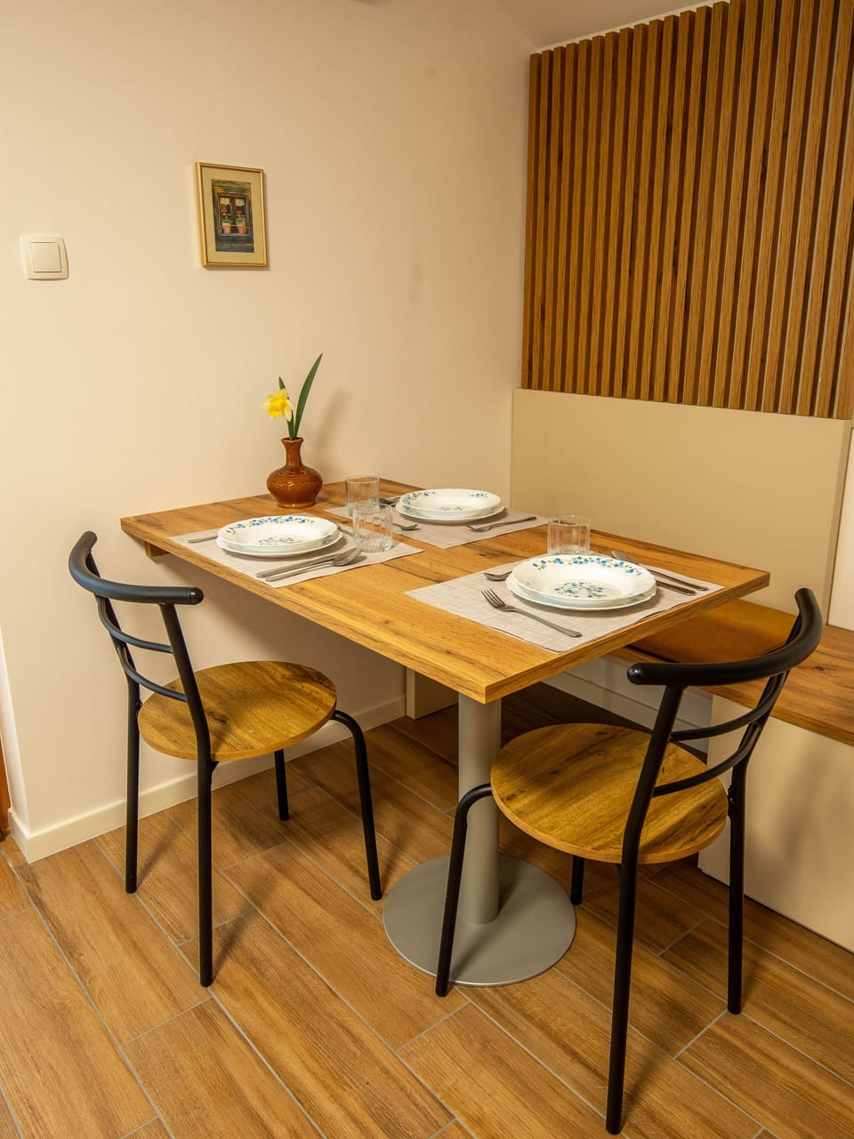 In-room dining