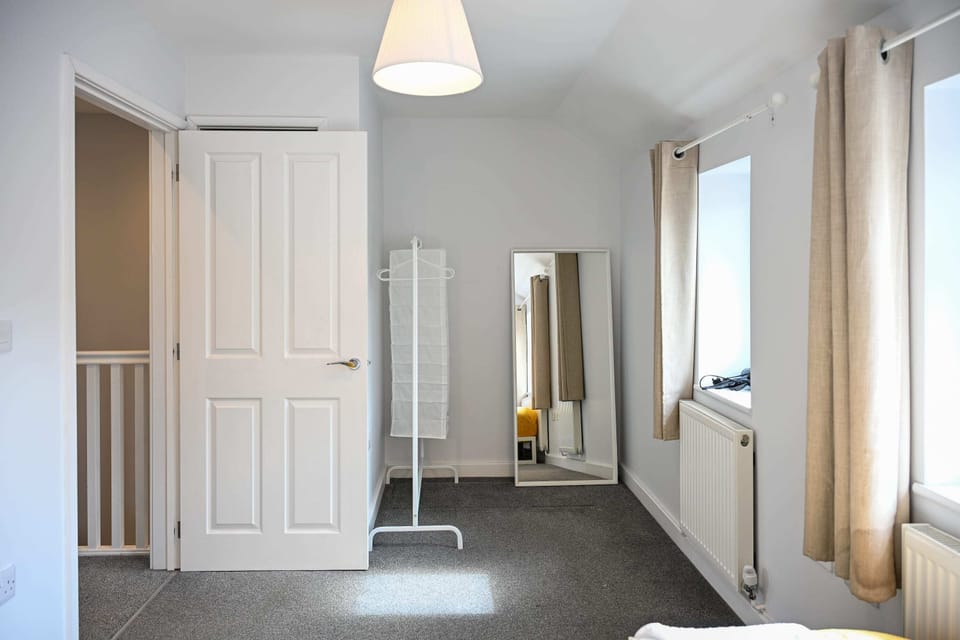 Bedroom Hanging Space and dressing area