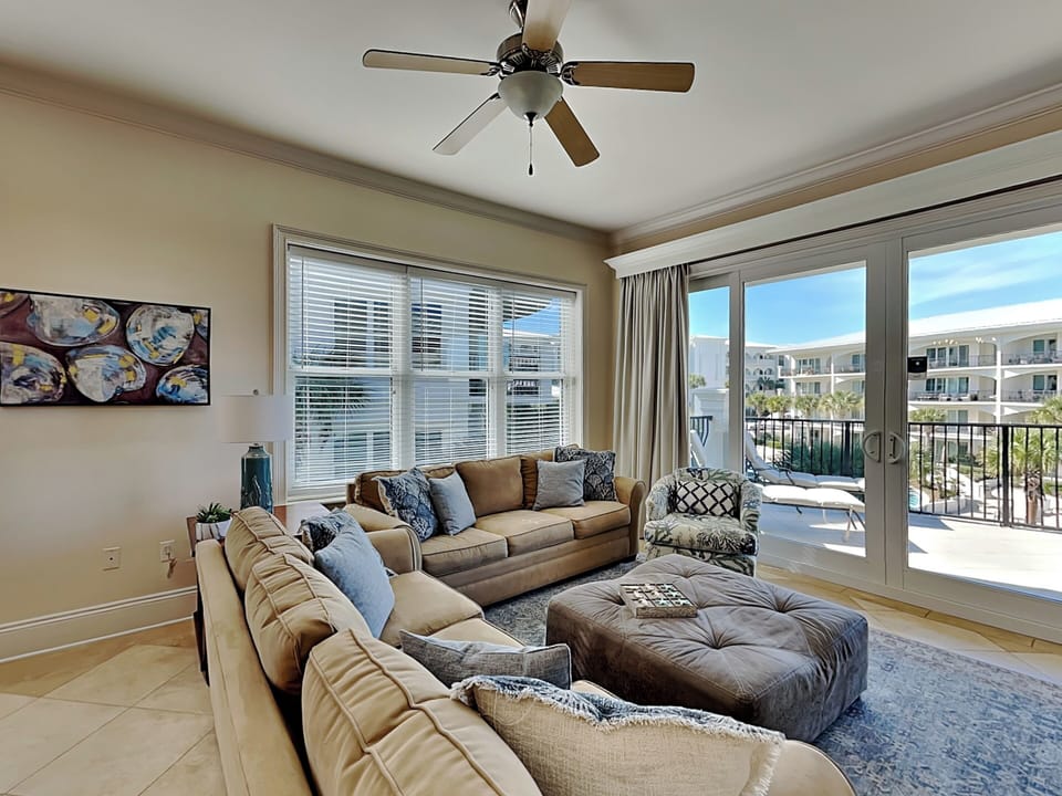 Living Area - Balcony Access