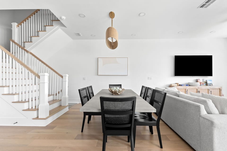 Large Dining Table