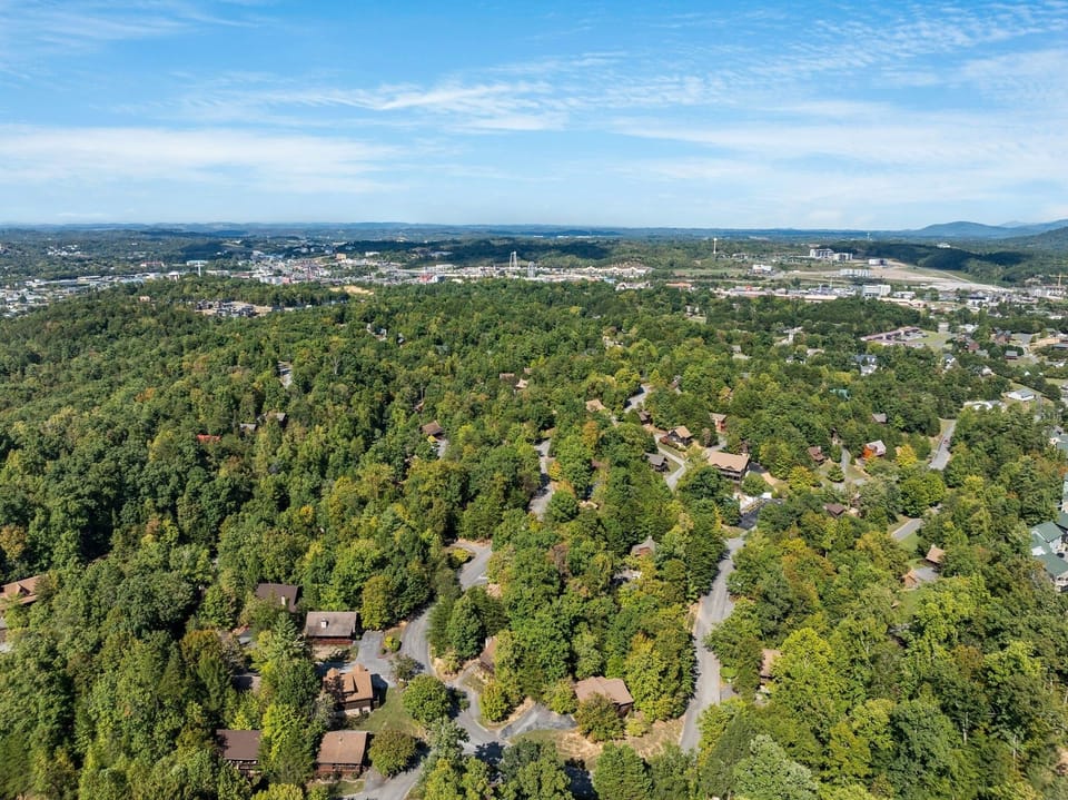 Cabin, 3 Bedrooms | Aerial view
