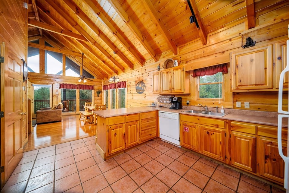 Cabin, 2 Bedrooms | Interior