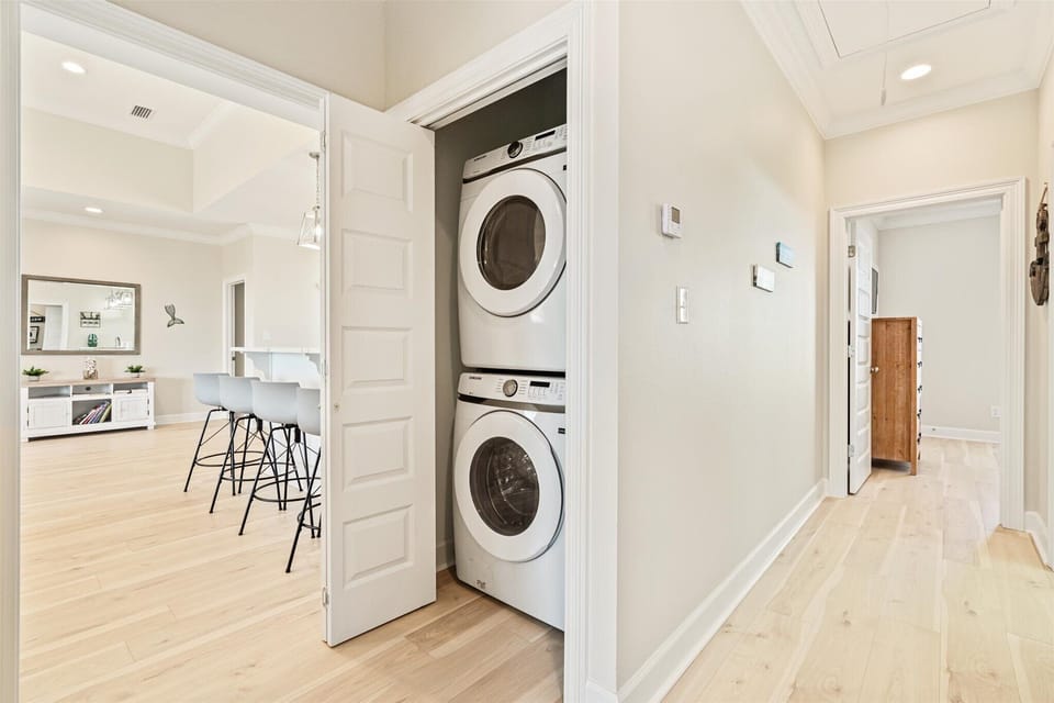 020 Purple Paradise Laundry Closet